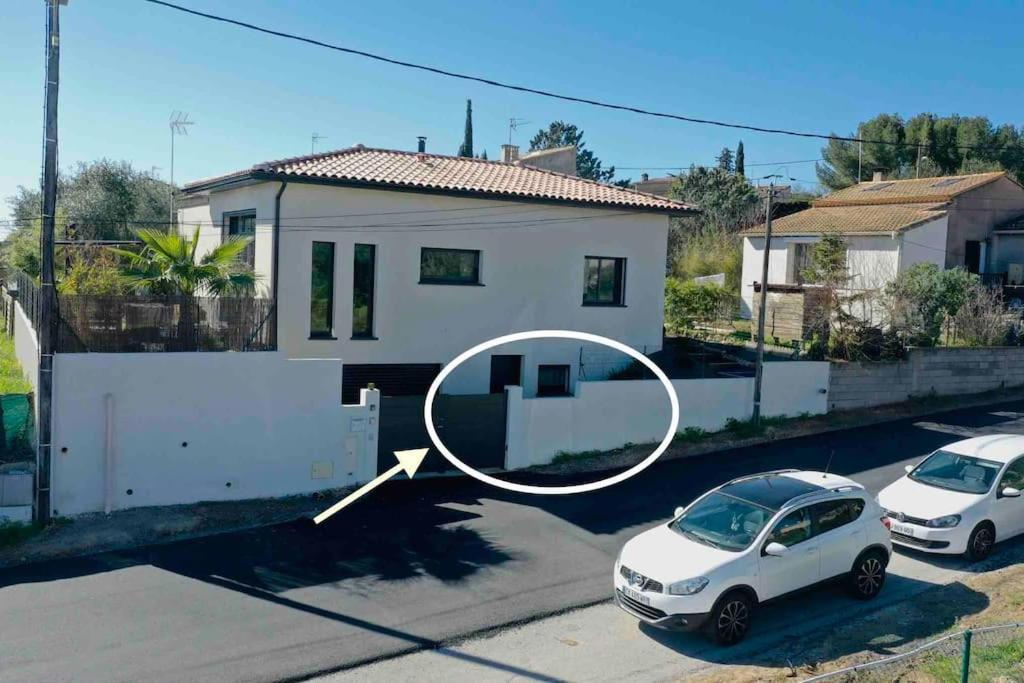 Studio Independant A 20Min Des Plages Castelnau-de-Guers Екстериор снимка