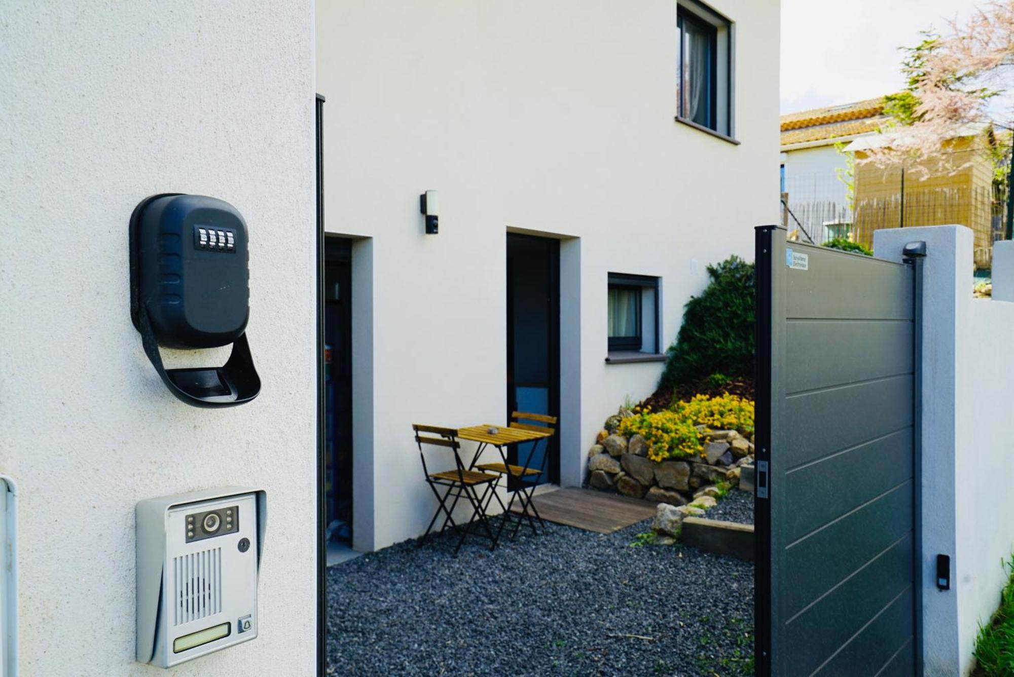 Studio Independant A 20Min Des Plages Castelnau-de-Guers Екстериор снимка